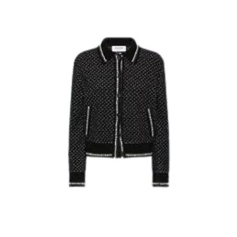 Thom Browne Stijlvolle Bomberjas voor Mannen Black Dames