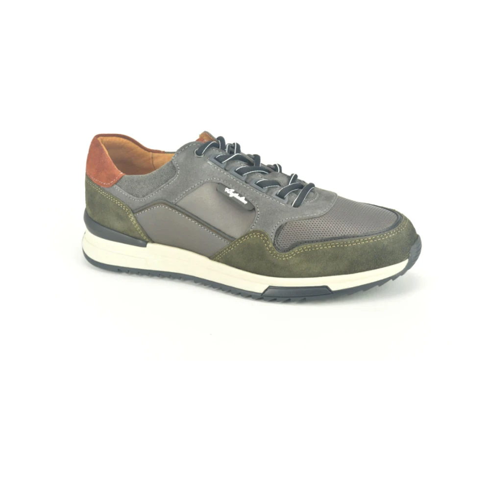 Australian + Kakki Runner N. Heren Schoenen Grijs