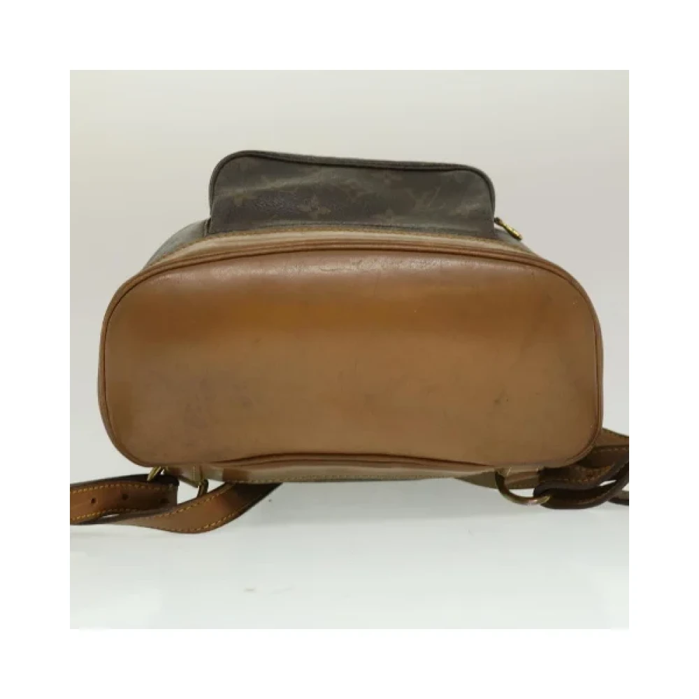 Louis Vuitton Vintage Pre-owned Canvas backpacks Brown Dames