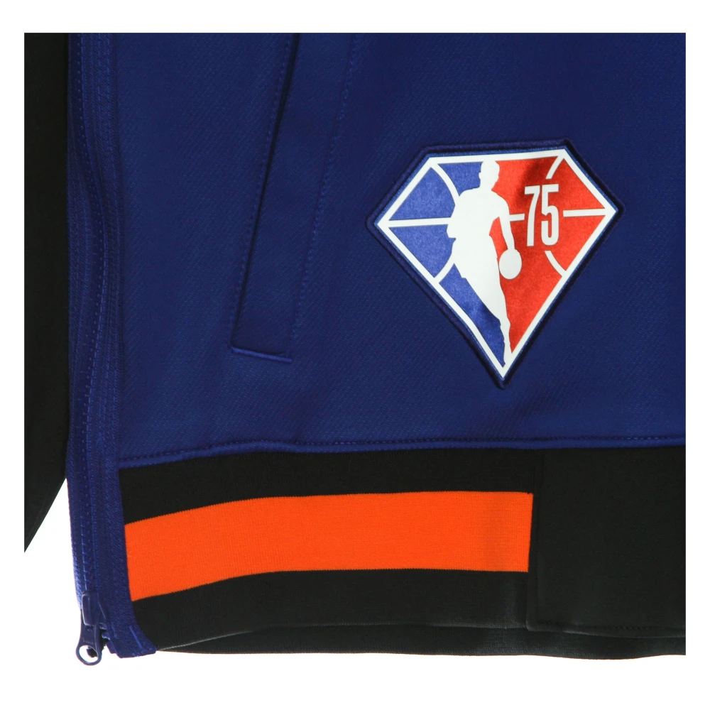 Nike New York Knicks Basketbaljas Showtime Multicolor Heren