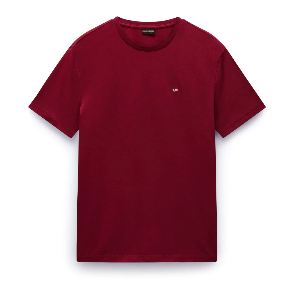Napapijri - Tops > T-Shirts - Red - Napapijri - Modalova