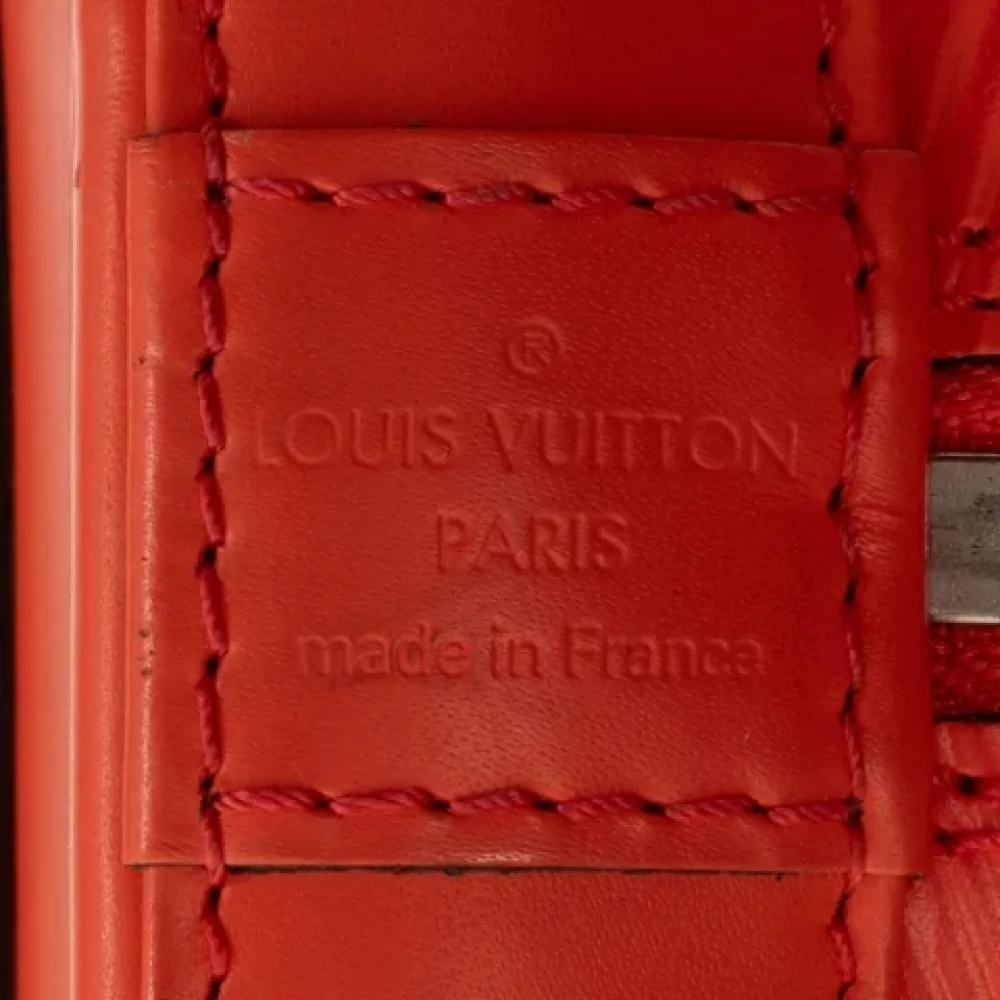 Louis Vuitton Vintage Pre-owned Leather handbags Pink Dames