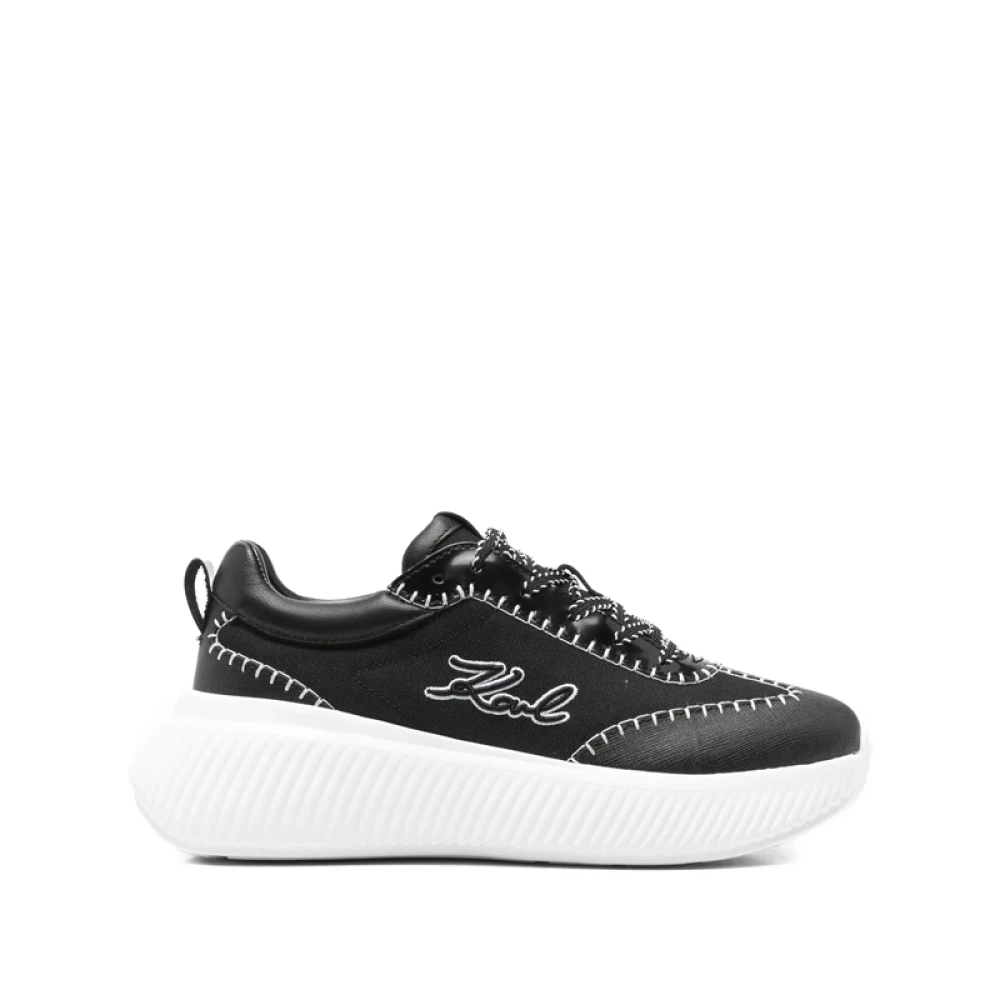 Karl Lagerfeld Kreeper Signia sneakers Dames Schoenen Zwart