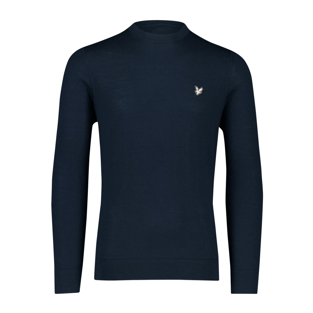 Lyle & Scott Donkerblauwe Trui Blue Heren