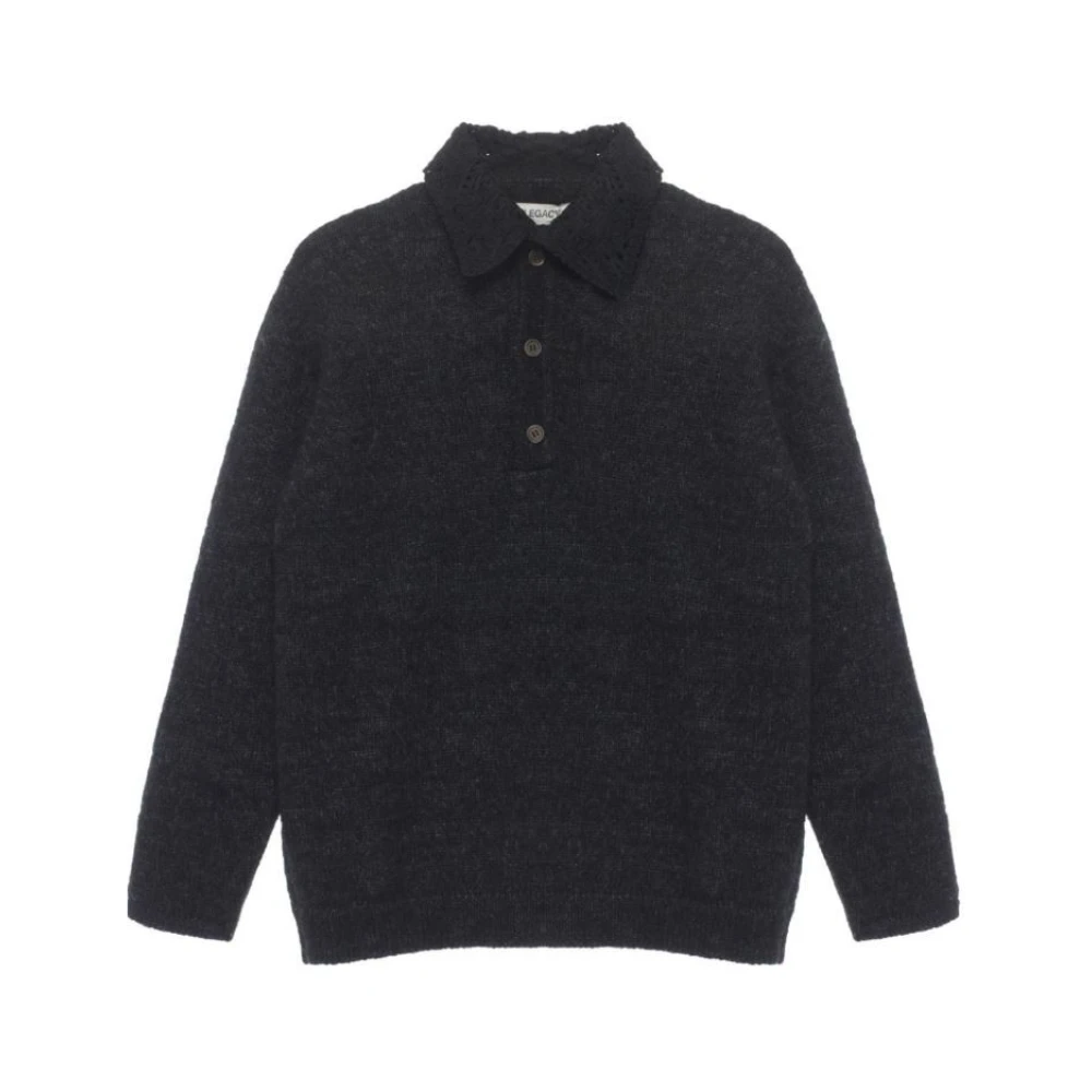 Our Legacy Chocolade Alpaca Piquet Jas Gray Heren