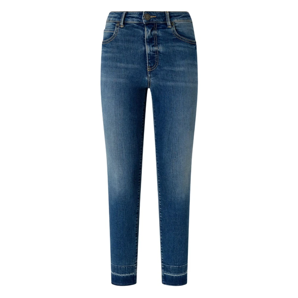 Pinko Women's Blue Cropped Jeans - Cropped Jeans - W28 - Jeans