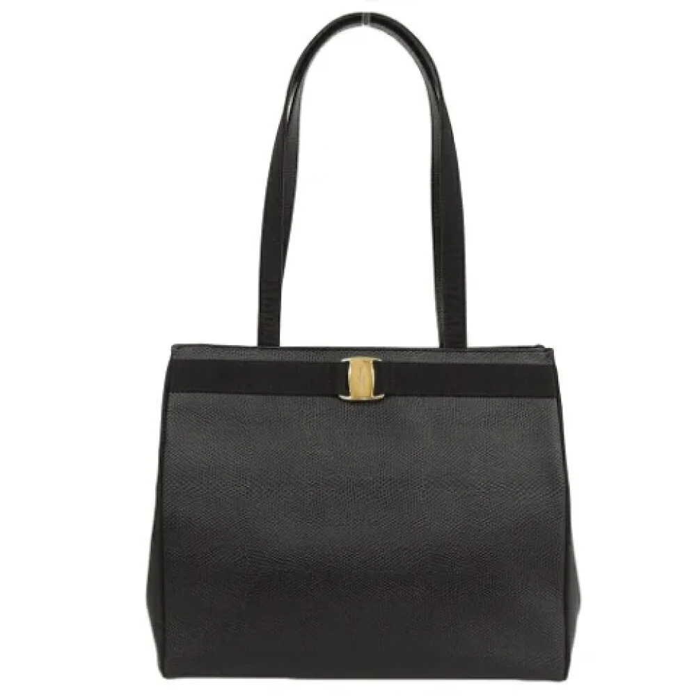 Pre-owned > Pre-owned Bags > Pre-owned Tote Bags - - Salvatore Ferragamo Pre-owned - Modalova