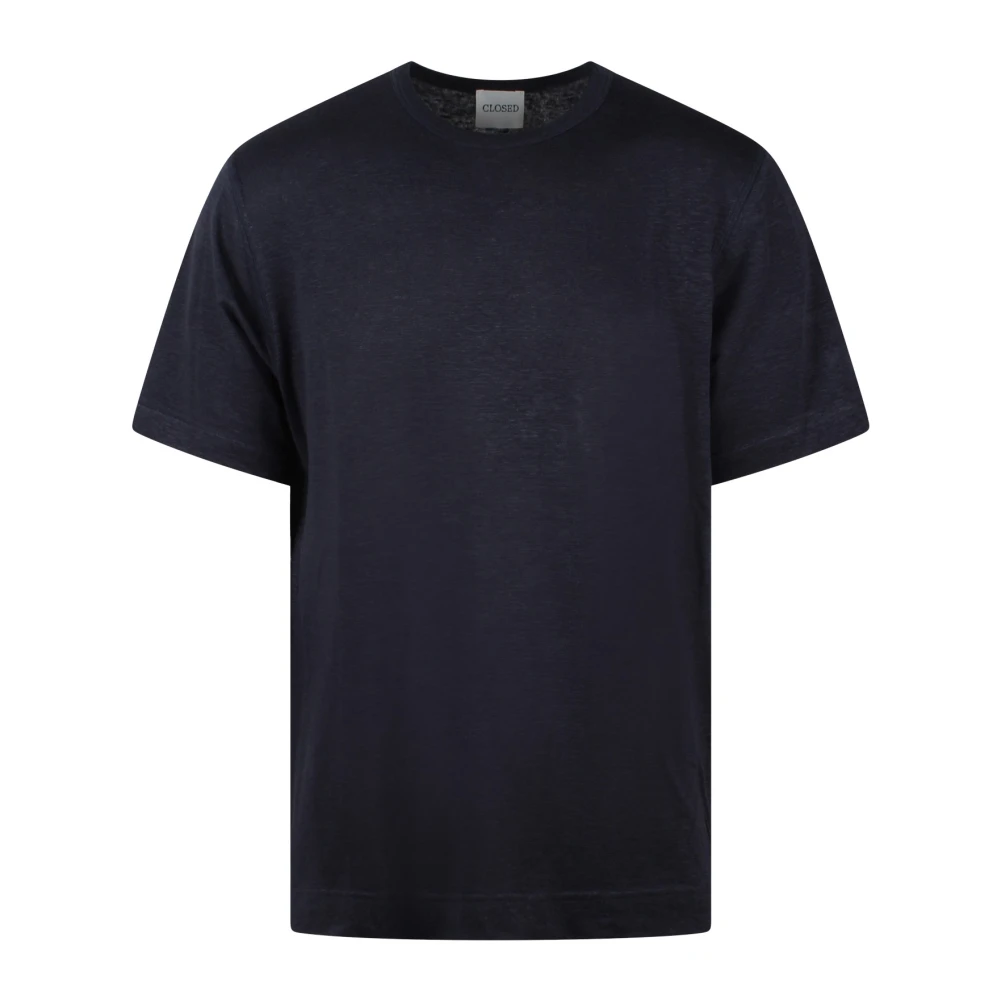 Closed - Tops > T-Shirts - Blue - Closed - Modalova