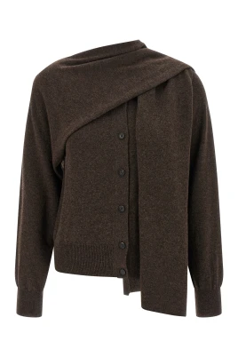 Scarf Cardigan