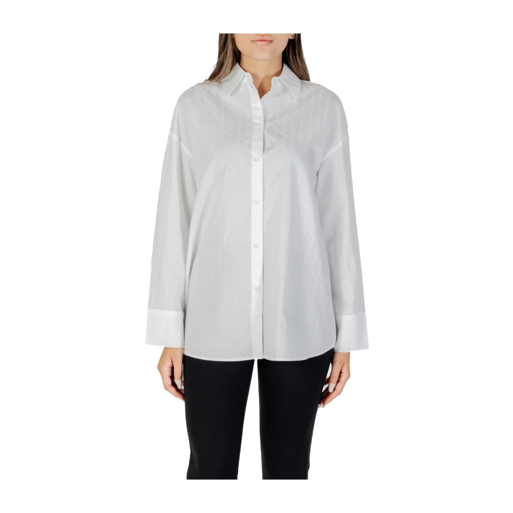 Armani Exchange Donna Bianco Shirt