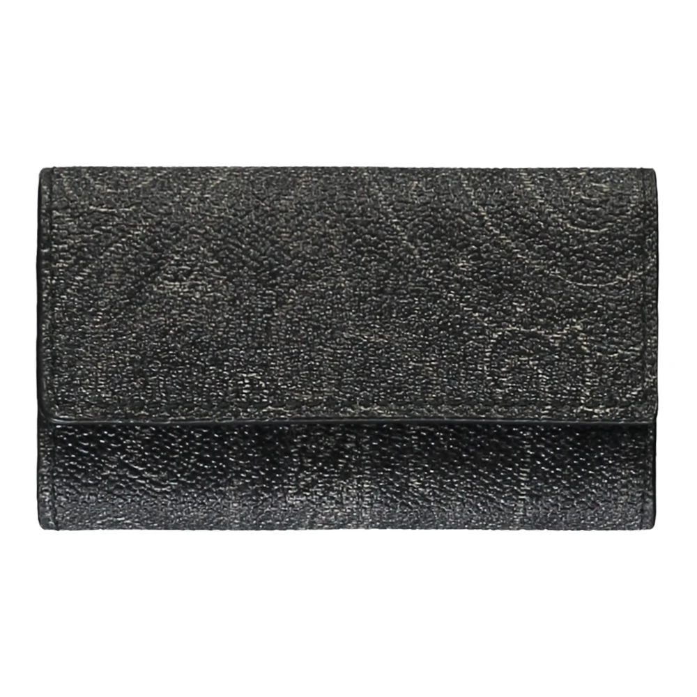 ETRO Sleutelhouder met klep Gray Dames