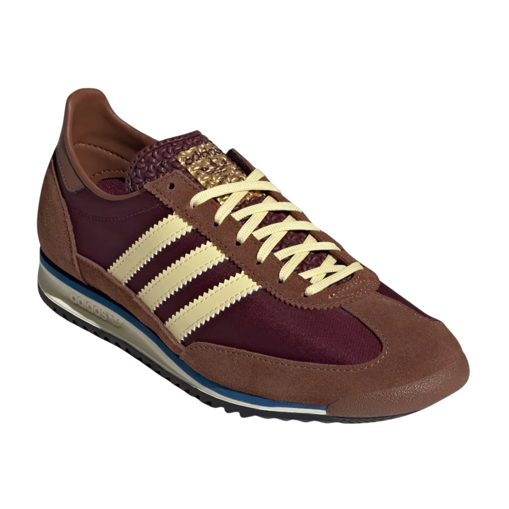 Adidas Uomo Marrone Sneakers Sl72 Og - Immagine 4