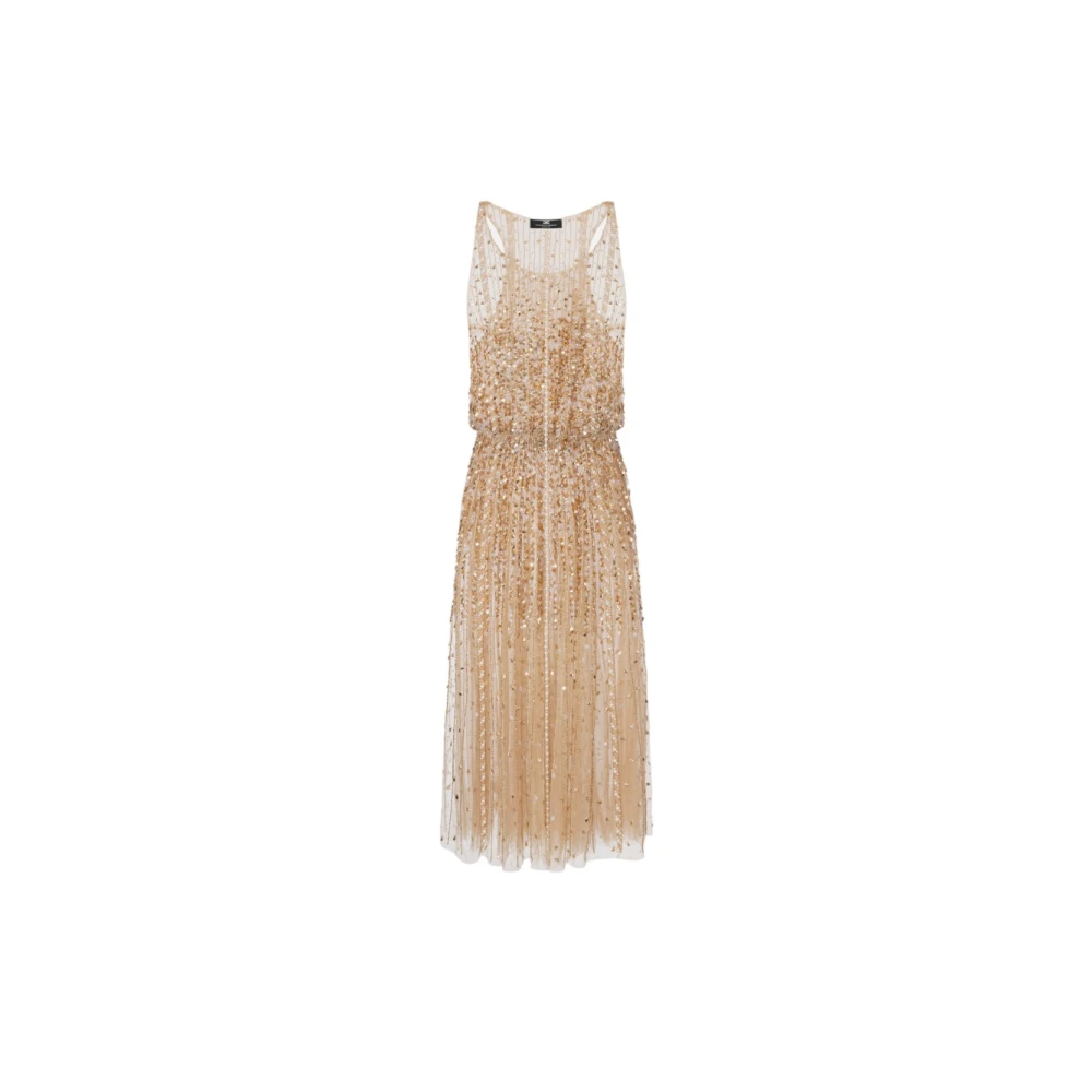 Dresses > Day Dresses > Midi Dresses - - Elisabetta Franchi - Modalova