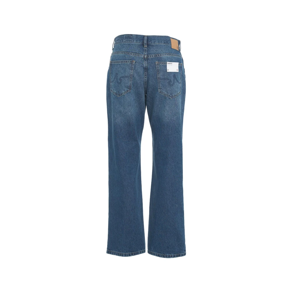 adriano goldschmied Blauwe Jeans Aw24 Dameskleding Blue Dames