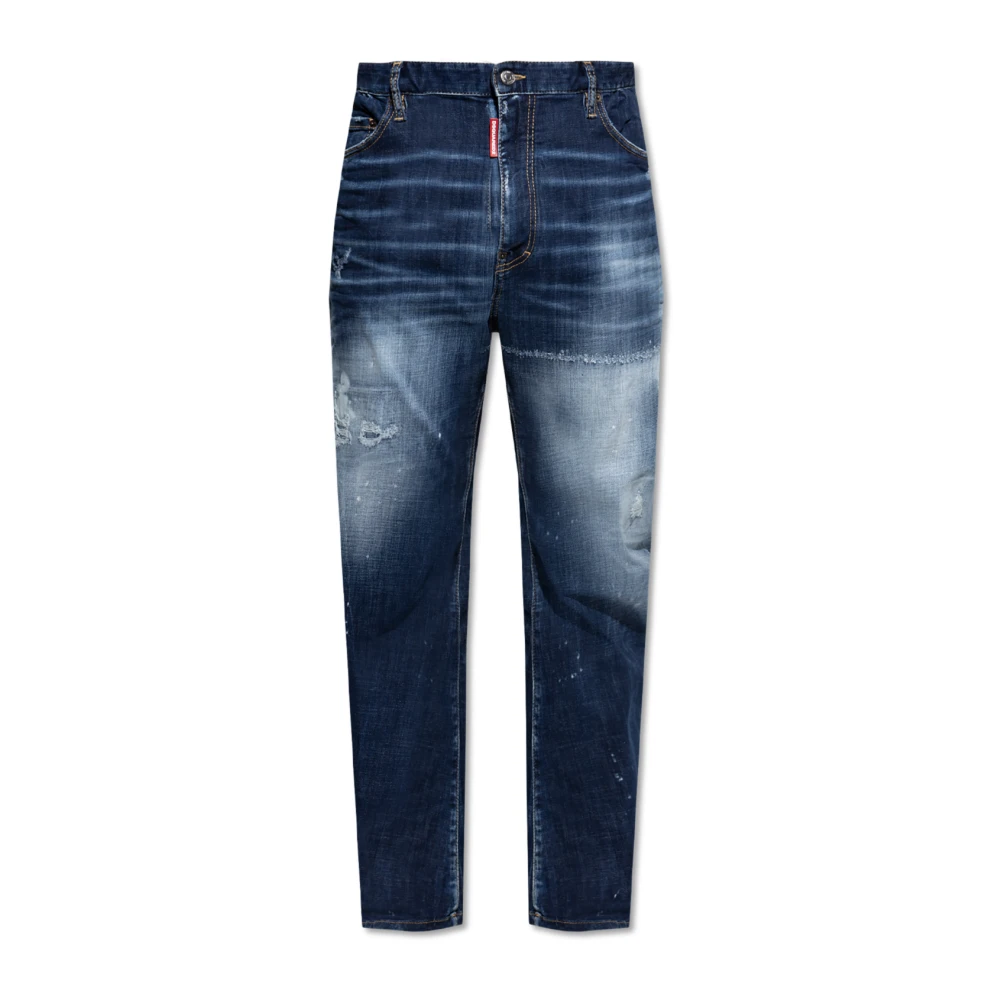 Dsquared2 Jeans London Bro Blue Heren