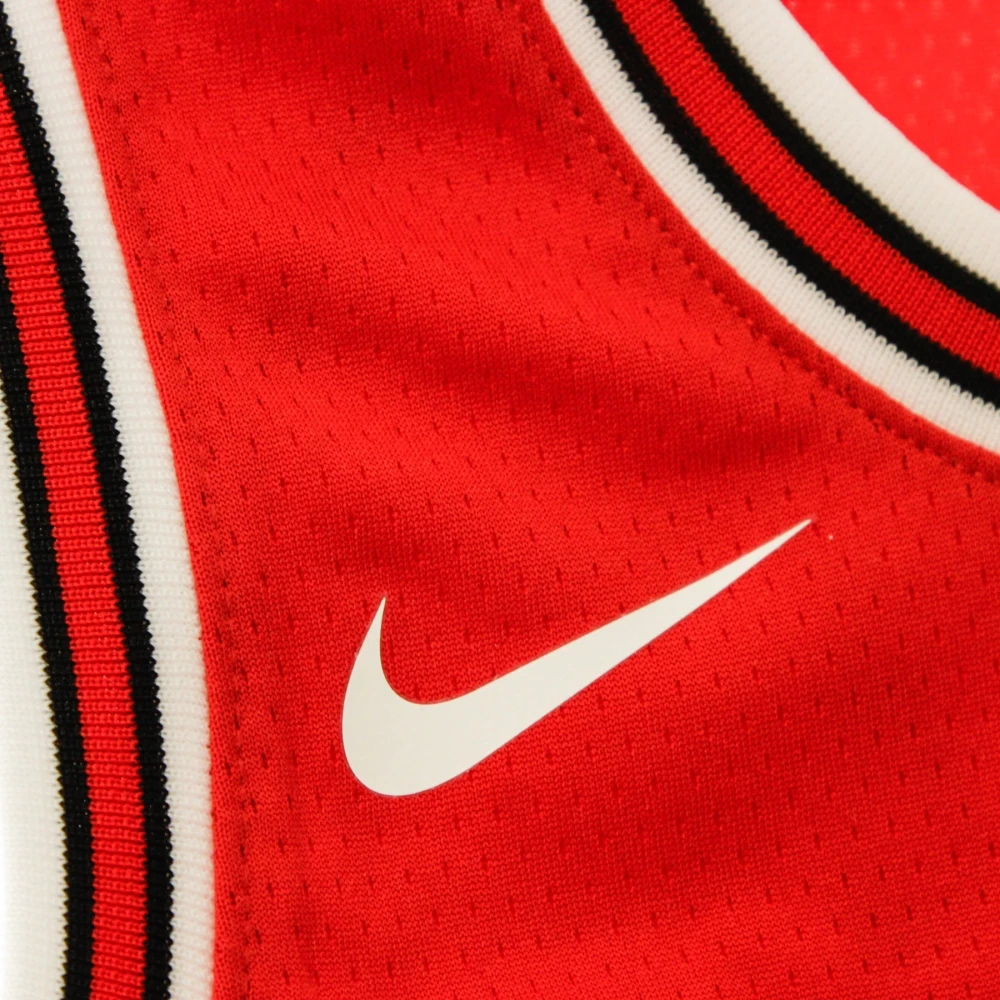 Nike Chicago Bulls Basketball Tank Top Red Heren