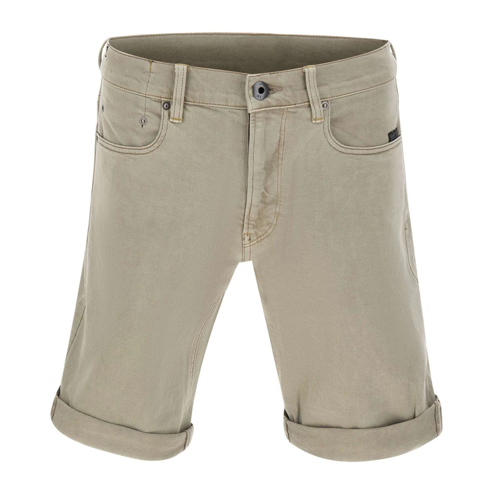 G-Star Men's Beige Casual Shorts, W31, Mosa Short