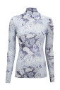 mesh-turtleneck-blouse-with-tattoo-print