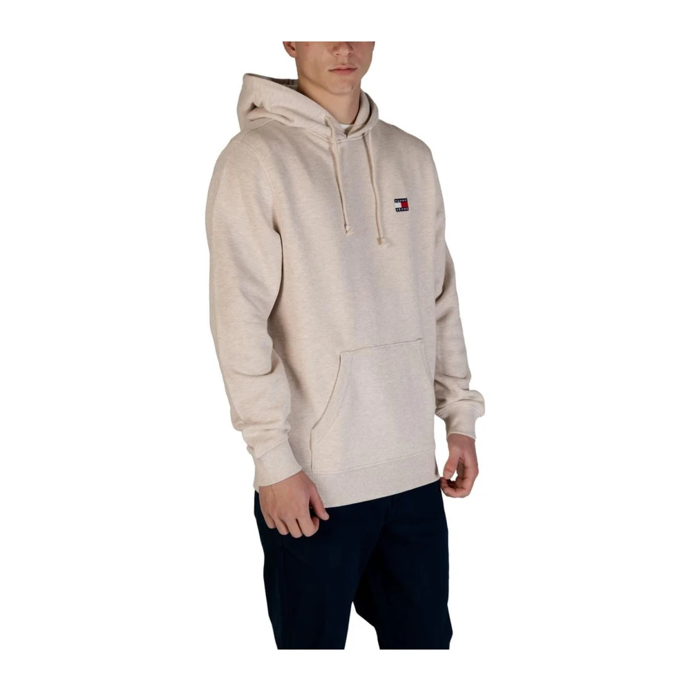 Tommy Jeans Beige Geregenereerde Katoenen Trui Beige Heren