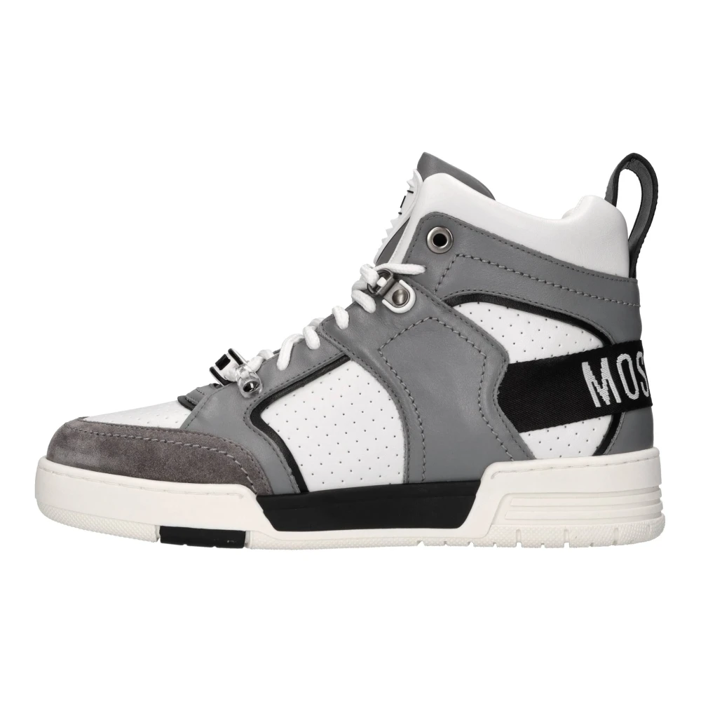 Moschino Sneakers Heren Schoenen Veelkleurig Multicolor