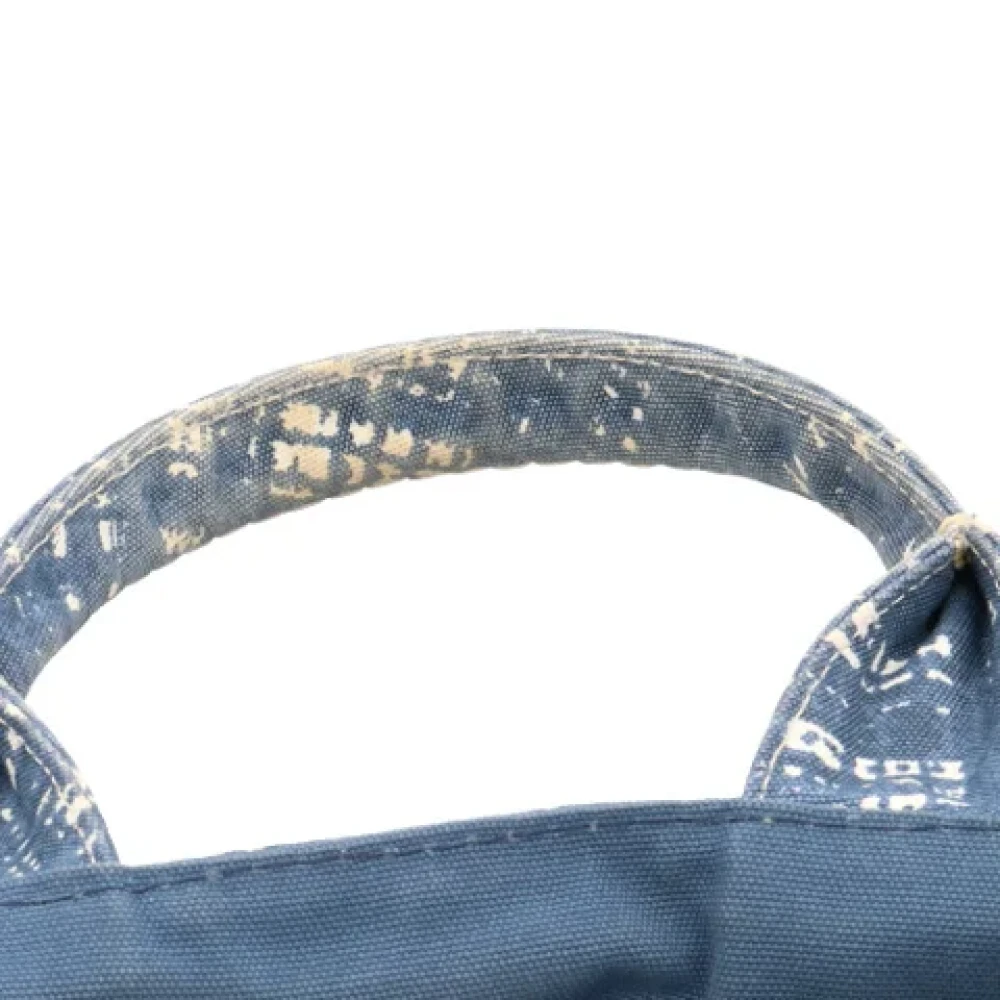 Prada Vintage Pre-owned Fabric prada-bags Blue Dames