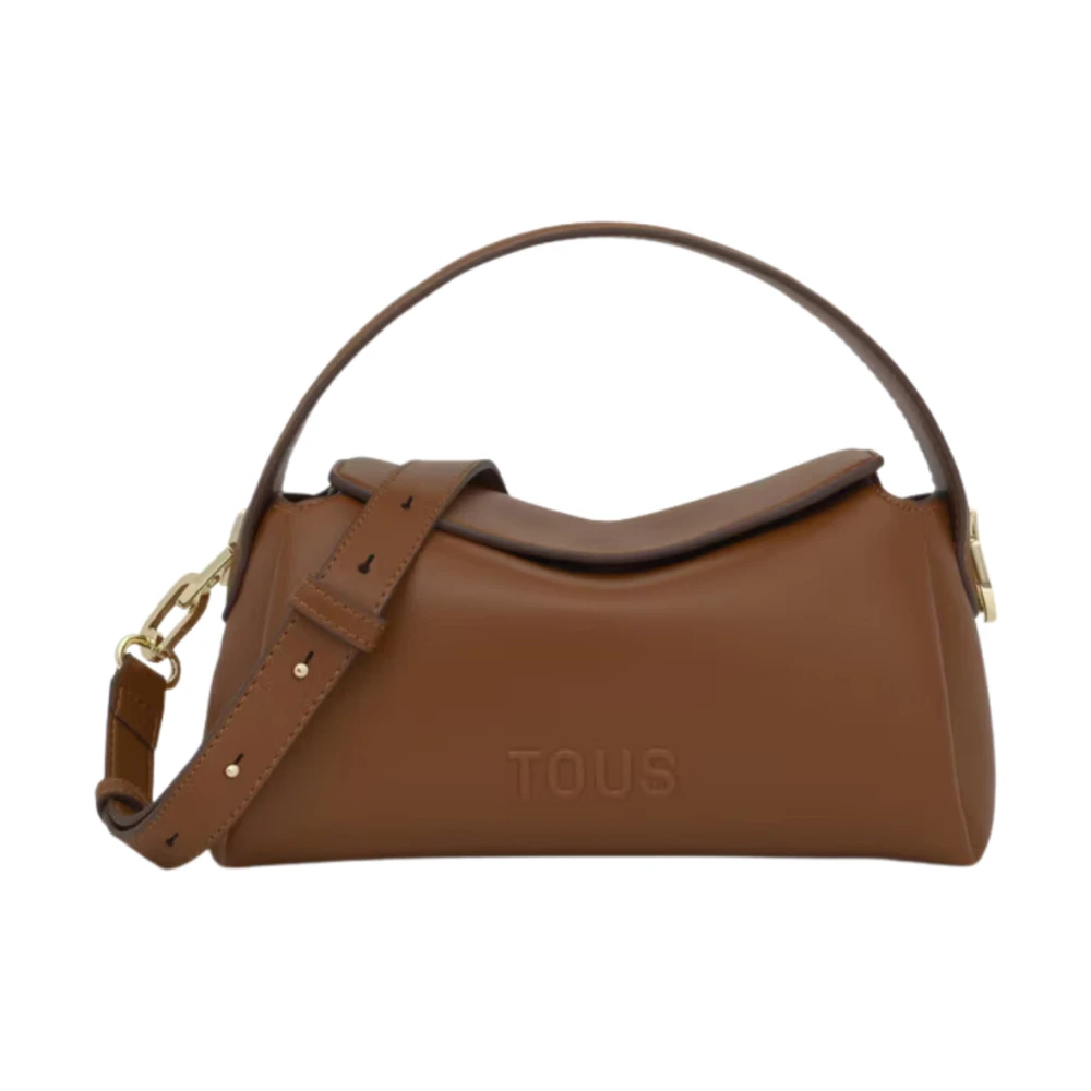 Tous Bloom Camel Schoudertas Brown Dames