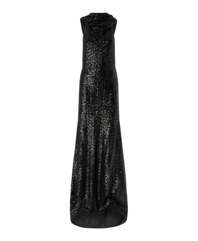 robe-longue-sans-manches-brodee-de-sequins