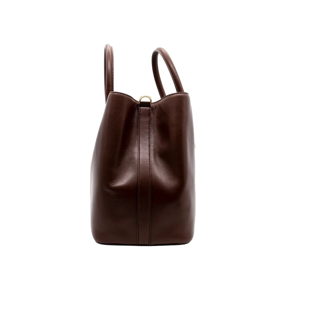 Ralph Lauren Borsa Brown Dames