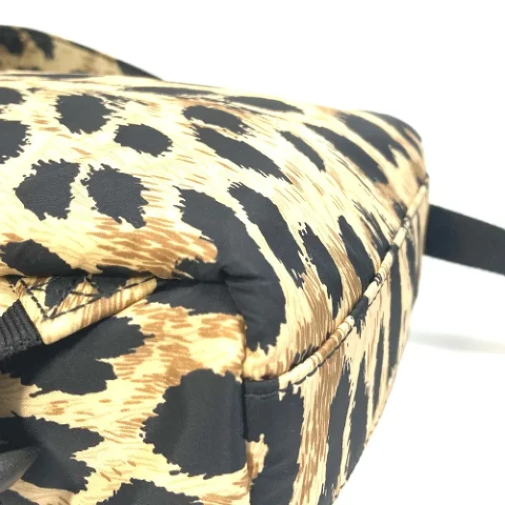 Balenciaga Vintage Pre-owned Fabric shoulder-bags Beige Dames
