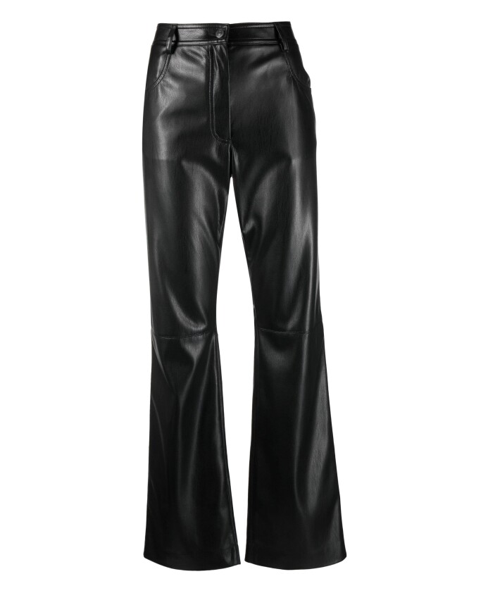 pantalon-decontracte-noir-en-similicuir