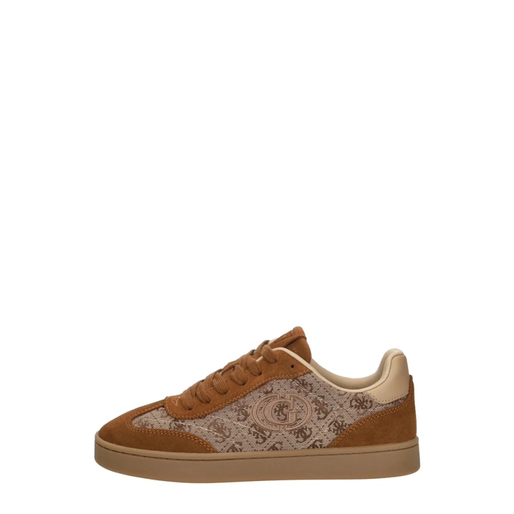 Guess Jacek Sneakers Dames Schoenen Bruin