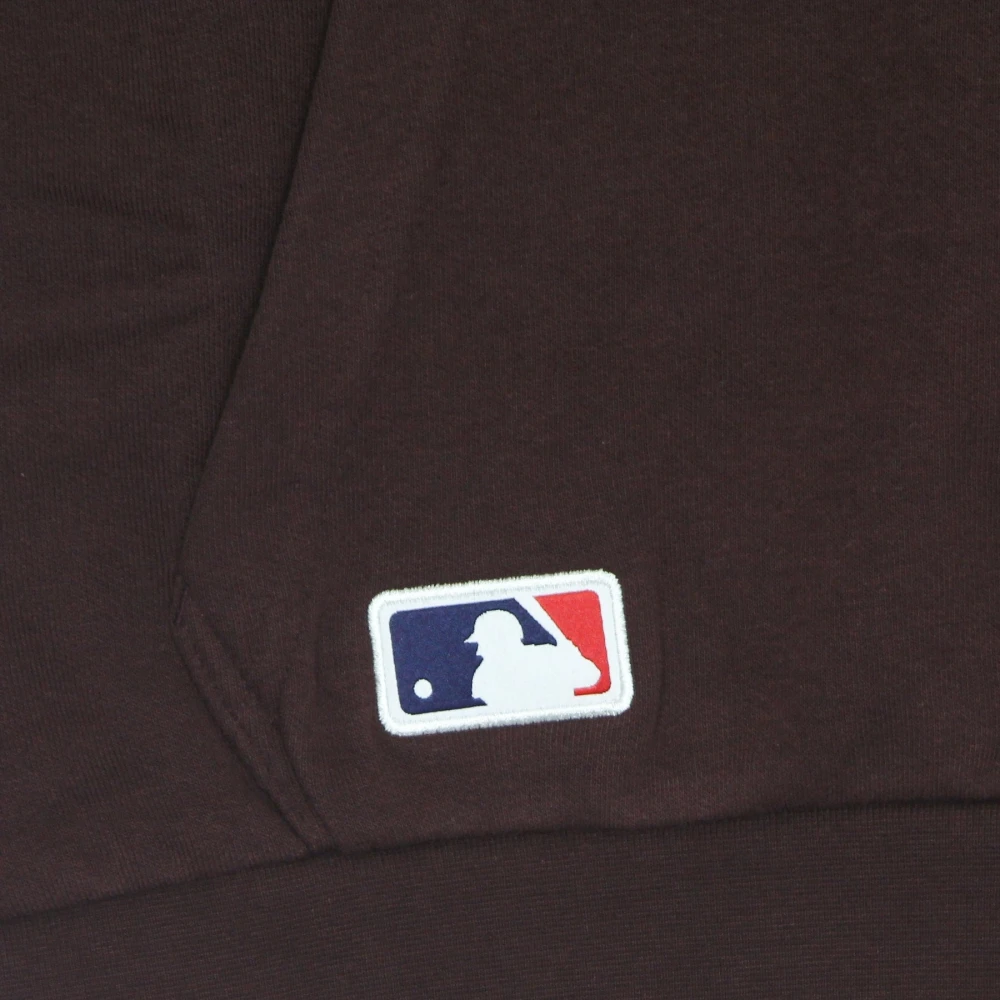 new era Boston Red Sox Logo Hoodie Brown Heren