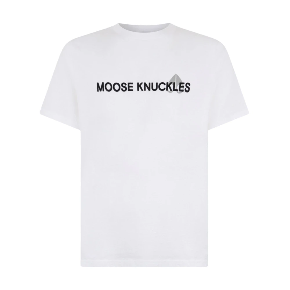 Tops > T-Shirts - - Moose Knuckles - Modalova
