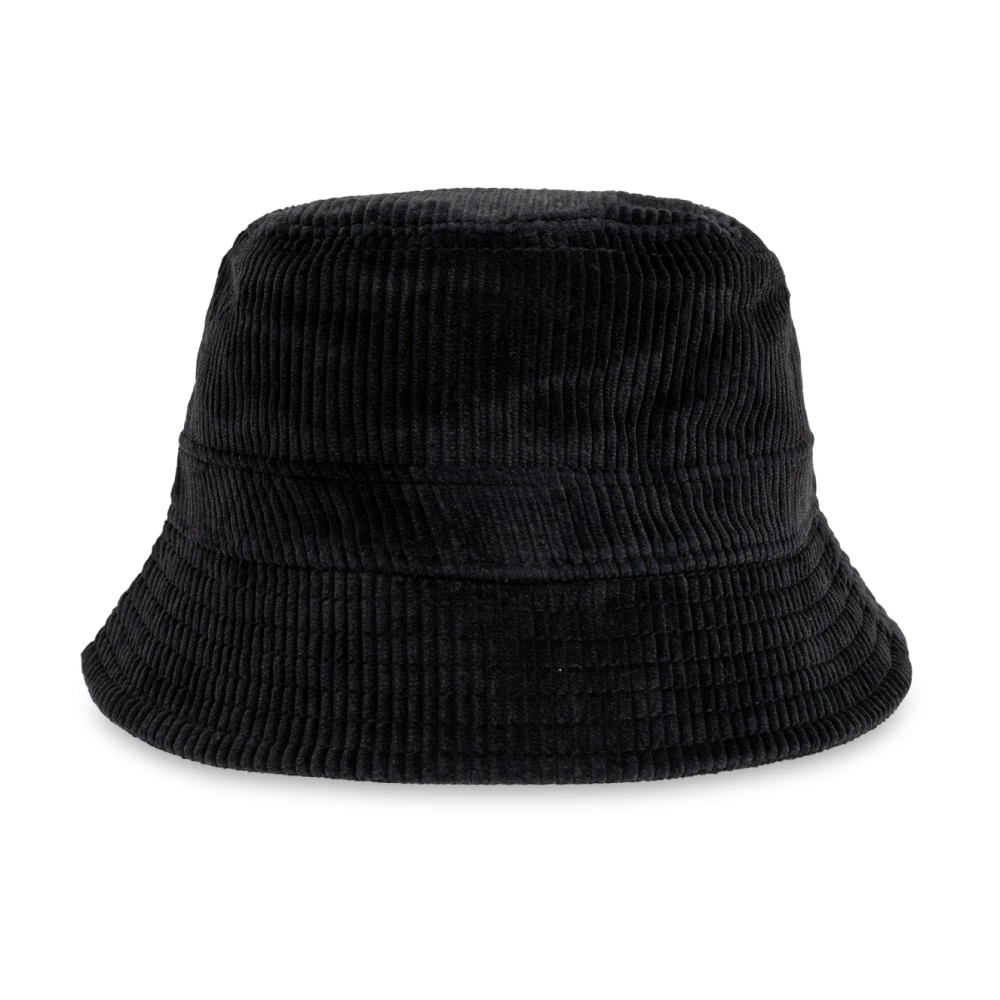 Lacoste Pet met logo Black Heren
