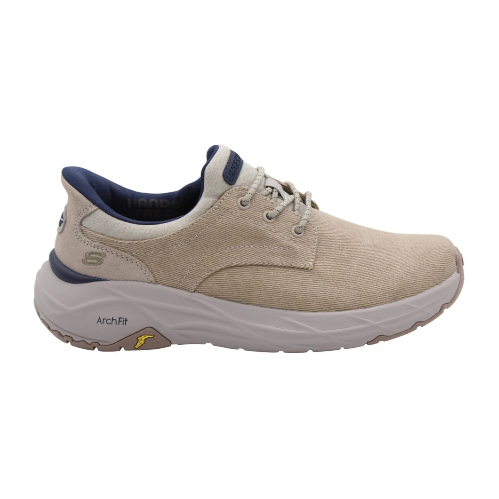 Skechers Uomo Grigio Scarpe, 40 Eu, New,