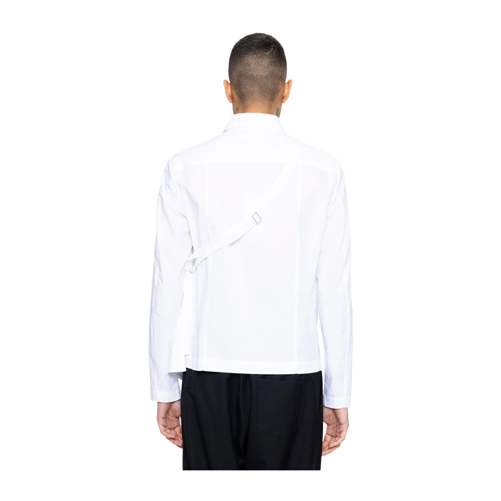 MM6 Maison Margiela Formal Shirts White Heren