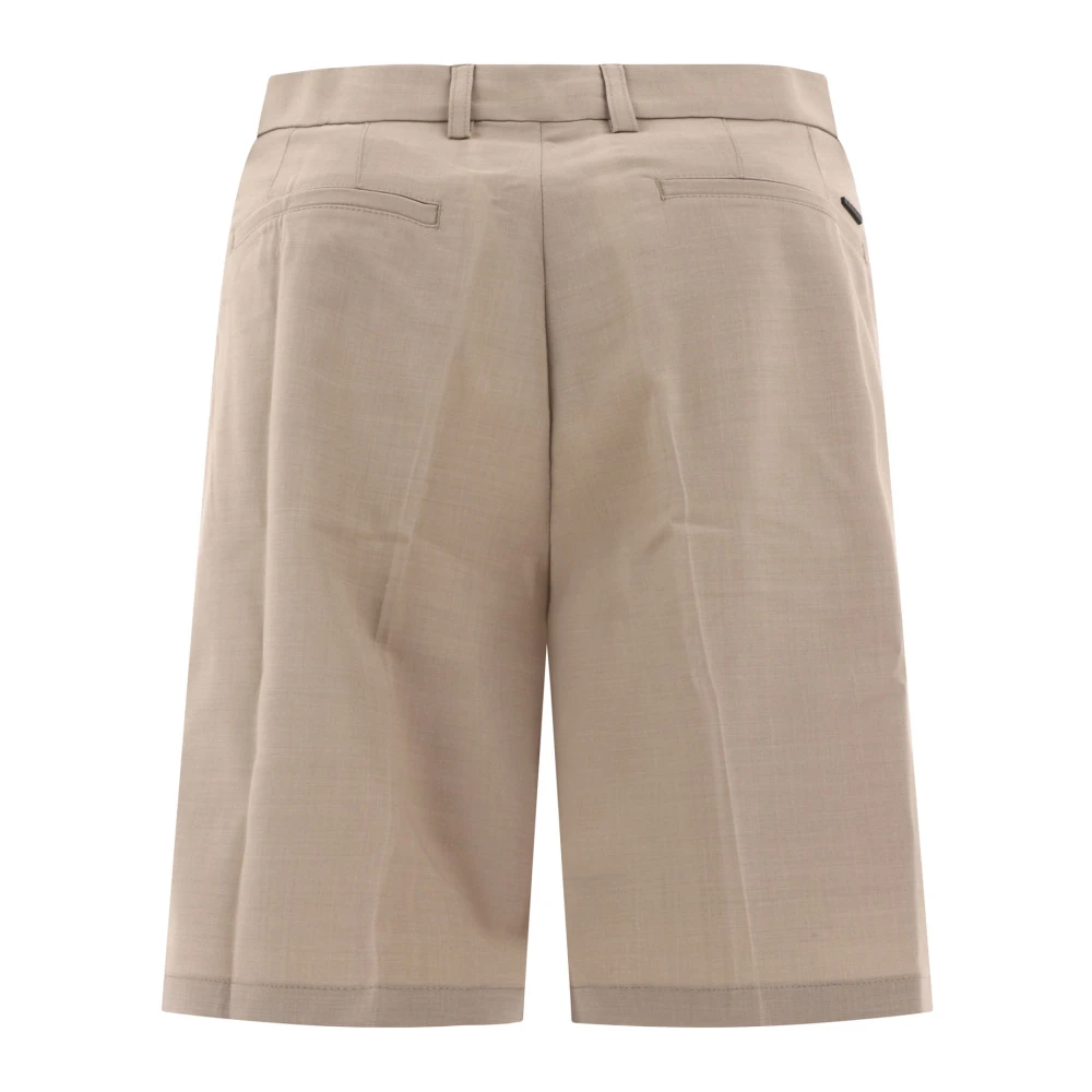 Norse Projects Casual Shorts Beige Heren
