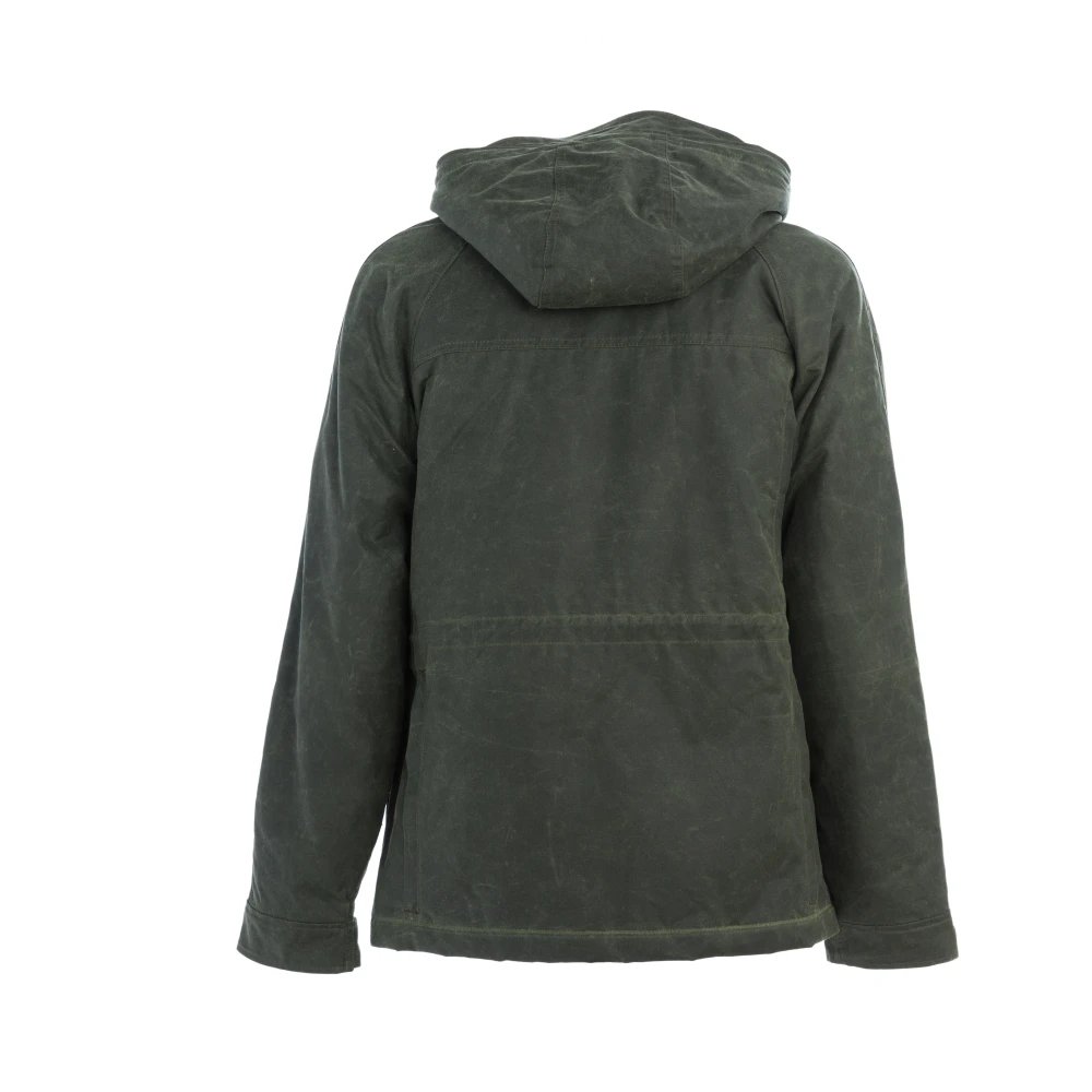 Manifattura Ceccarelli Winterjas Green Heren