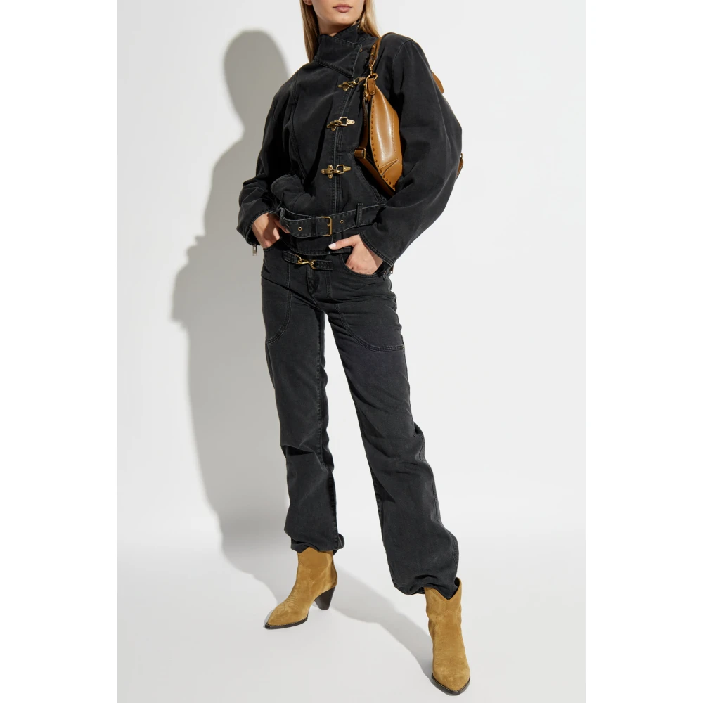 Isabel marant Jeans Brinley Black Dames