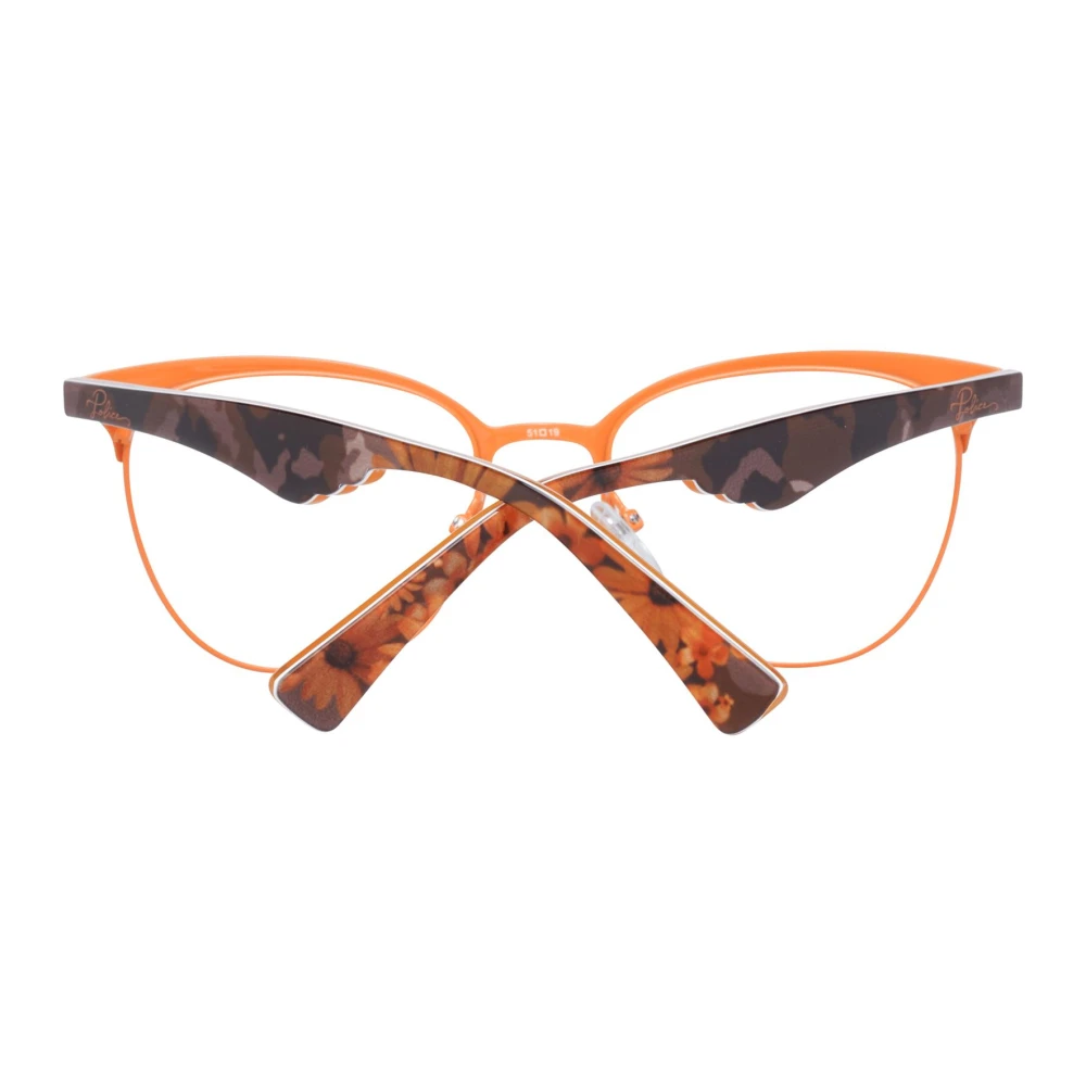 Police Glasses Brown Dames