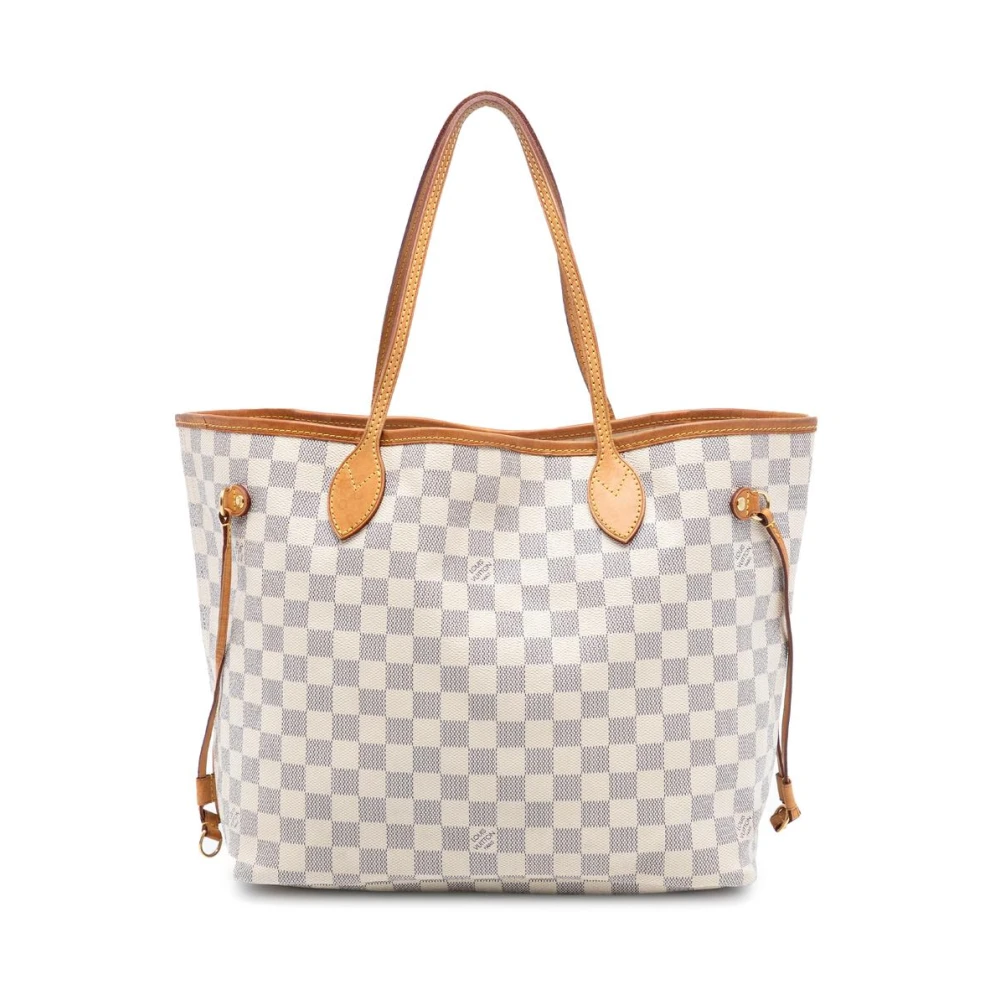 Louis Vuitton Vintage Women's White Pre-Owned Versatile Carryall Tote