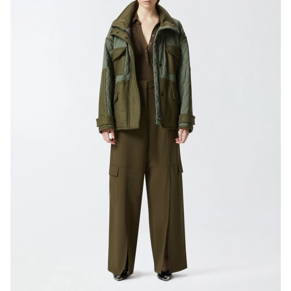 pinko Pelaggi Broek Green Dames