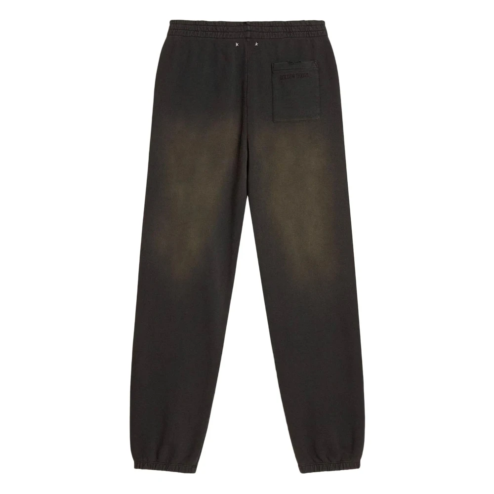 Golden Goose Uomo Nero Pantaloni, S, New,