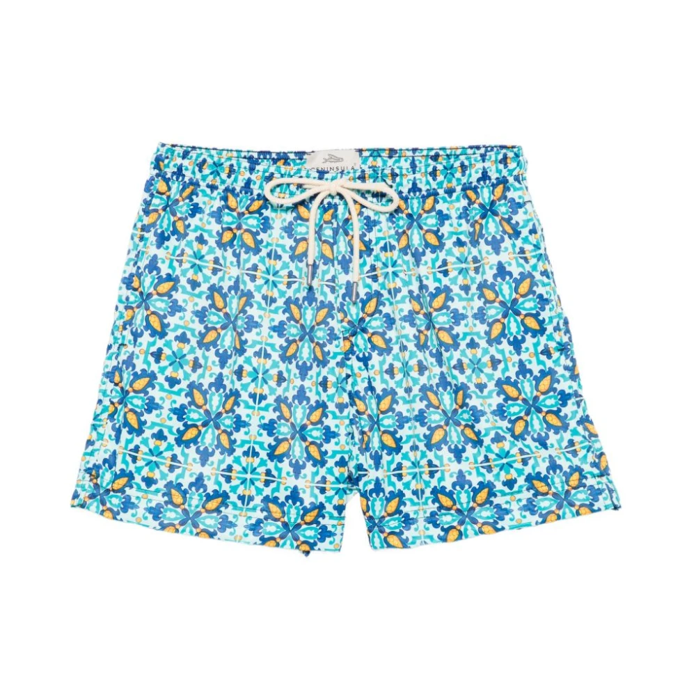 Peninsula Blue Beachwear - Male - Beachwear - S - Swimwear