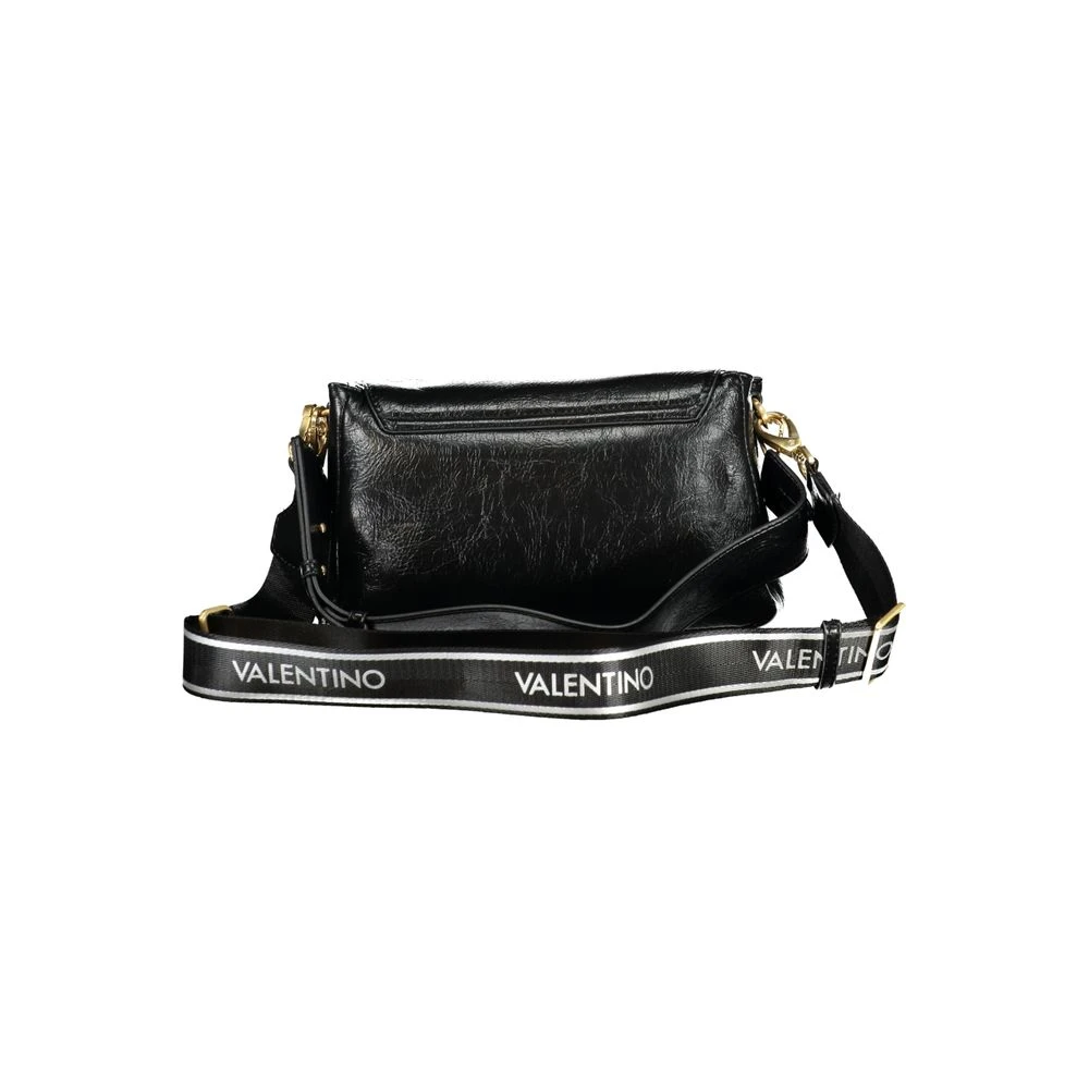 Valentino by Mario Valentino Zwarte Polyethyleen Handtas Black Dames