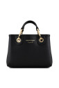 black-deer-print-mini-handbag-with-adjustable-strap
