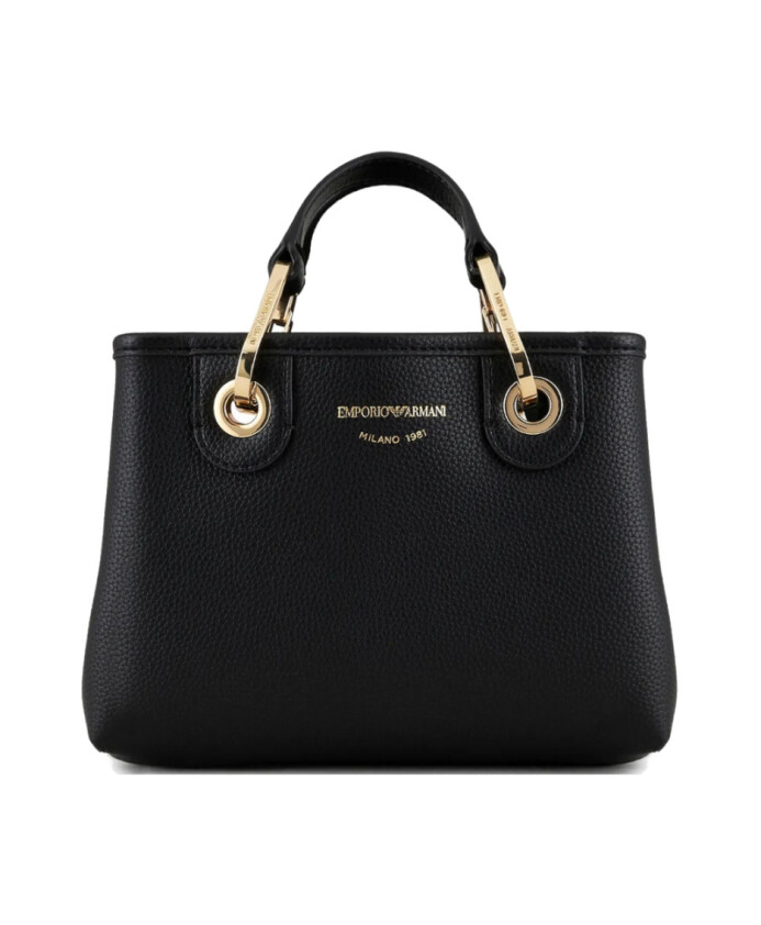 black-deer-print-mini-handbag-with-adjustable-strap