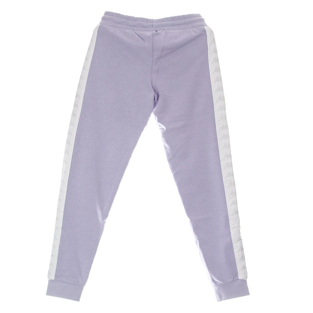 Kappa Lichtgewicht trainingsbroek voor dames Lila Wit Grijs Purple Dames