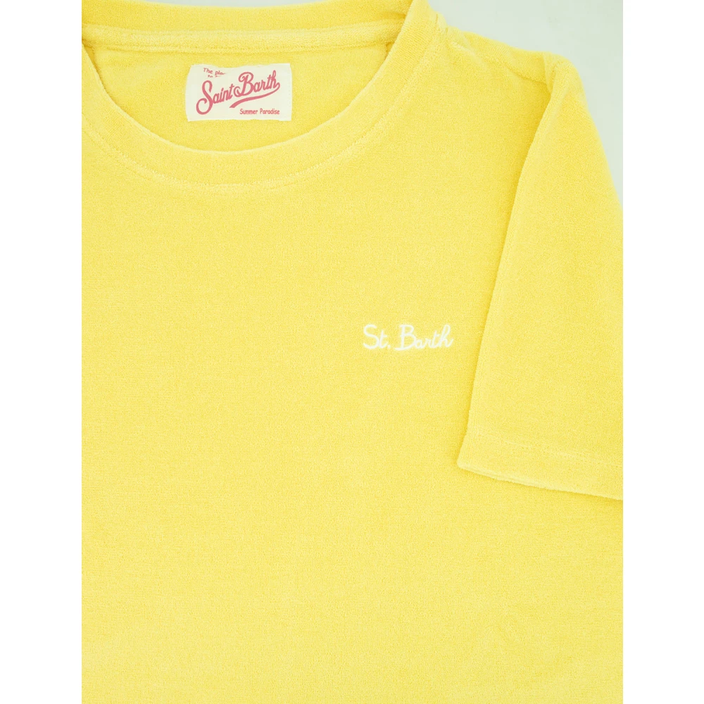 MC2 Saint Barth T-Shirts Yellow Dames