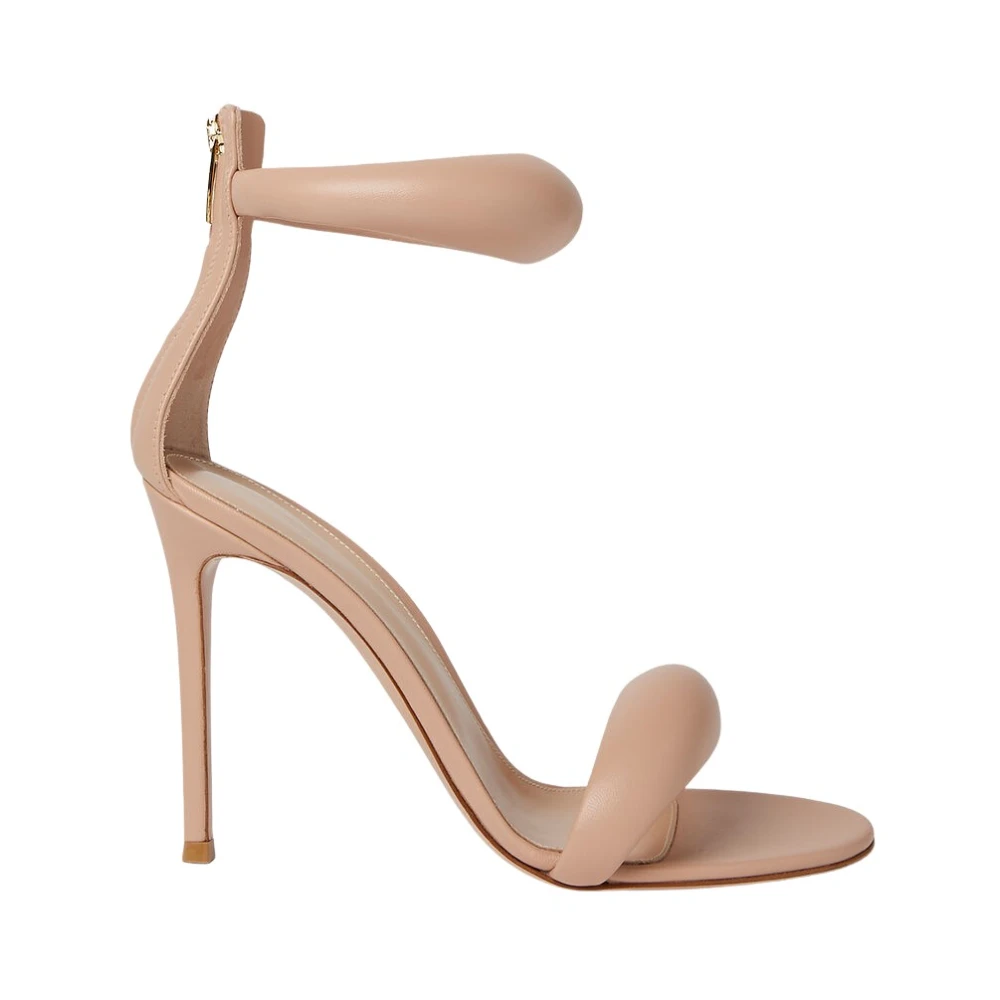 Gianvito Rossi Women's Beige High Heel Sandals, 5 Uk, Bijoux High Heel Sandals
